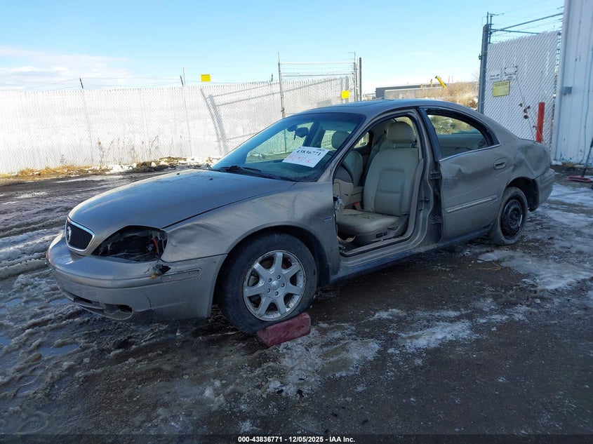 2002 Mercury Sable Ls Premium