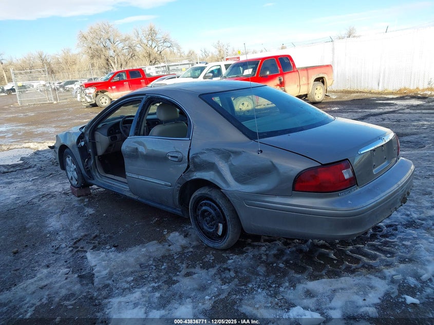 2002 Mercury Sable Ls Premium