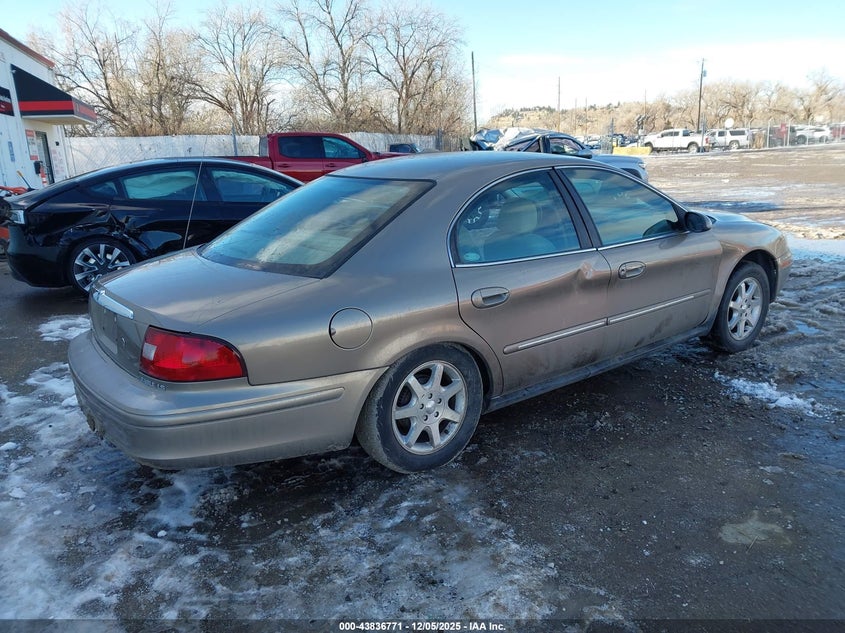 2002 Mercury Sable Ls Premium