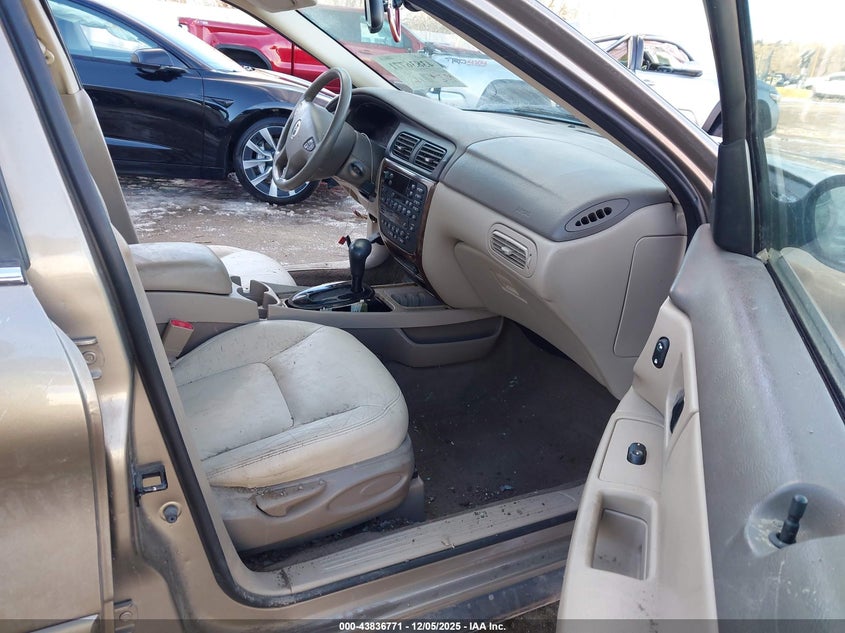 2002 Mercury Sable Ls Premium