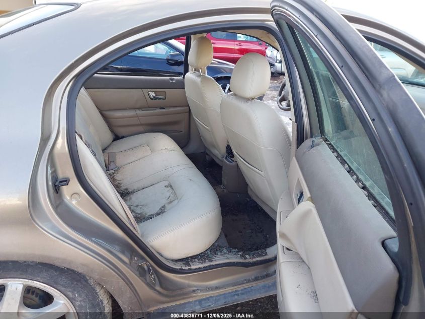 2002 Mercury Sable Ls Premium VIN: 1MEFM55S32A629625 Lot: 43836771