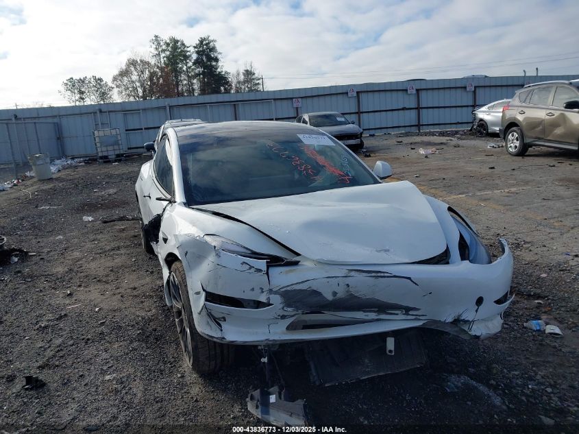 TESLA MODEL 3 PERFORMANCE DUAL MOTOR ALL-WHEEL DRIVE