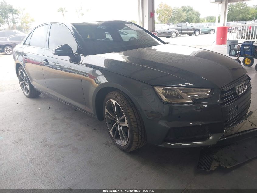 AUDI A4 40 TITANIUM PREMIUM