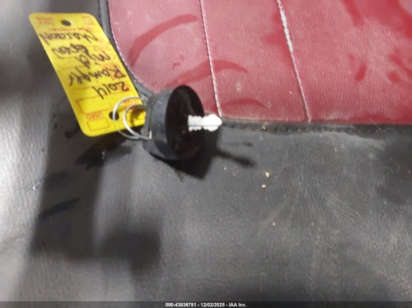 2014 Polaris Ranger 570 Crew VIN: 4XAWH6EA4EE800499 Lot: 43836781