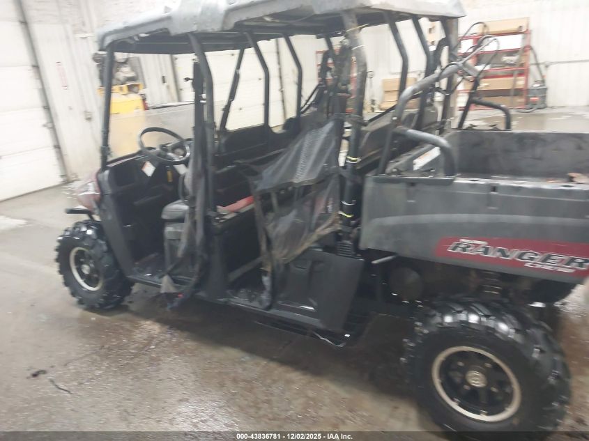 2014 Polaris Ranger 570 Crew VIN: 4XAWH6EA4EE800499 Lot: 43836781