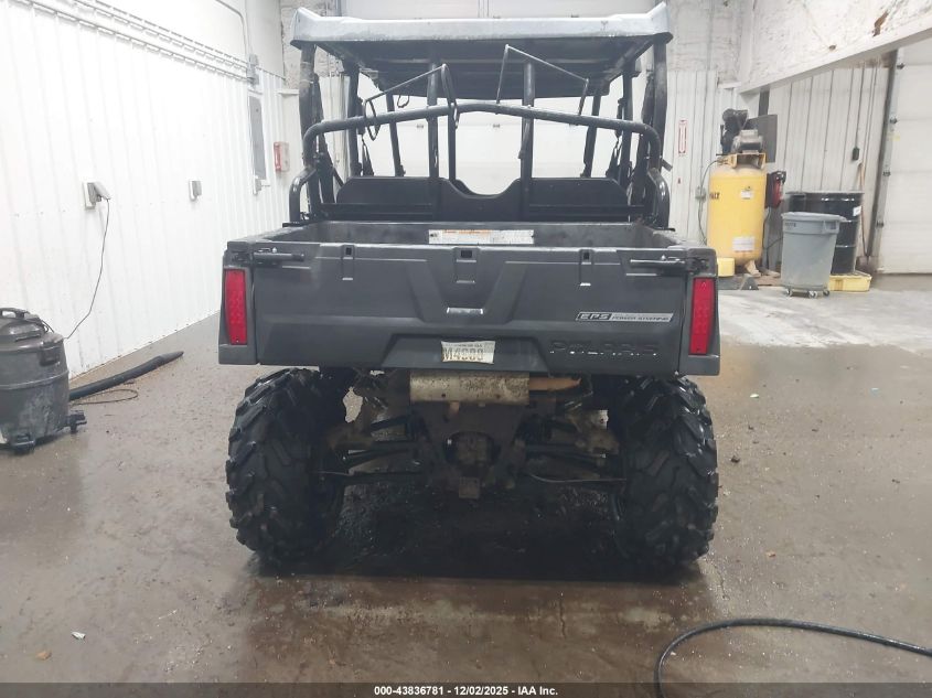 2014 Polaris Ranger 570 Crew VIN: 4XAWH6EA4EE800499 Lot: 43836781