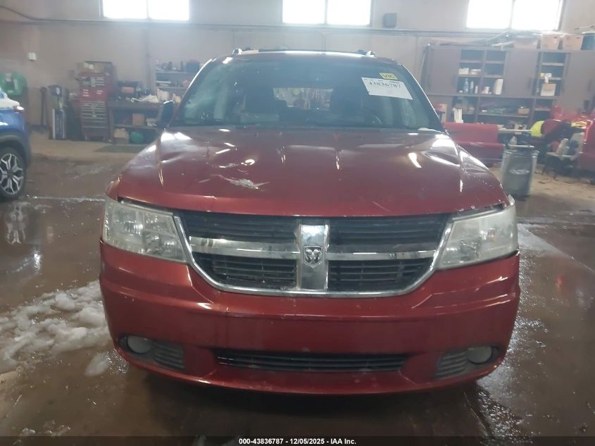 2009 Dodge Journey Sxt VIN: 3D4GH57V49T218290 Lot: 43836787