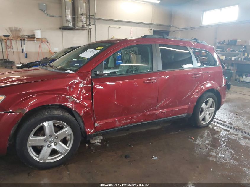 2009 Dodge Journey Sxt VIN: 3D4GH57V49T218290 Lot: 43836787