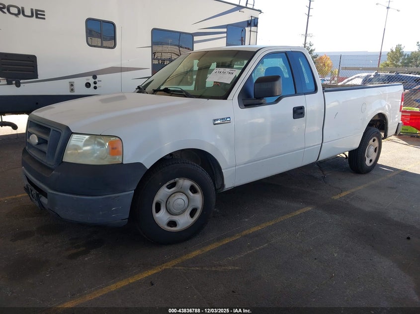 2006 Ford F-150 Stx/Xl/Xlt 1FTRF12246NA97757 photo 1