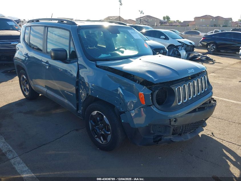 JEEP RENEGADE SPORT FWD