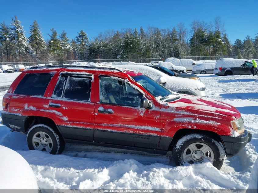 2000 Jeep Grand Cherokee Laredo VIN: 1J4GW48S0YC232354 Lot: 43836792