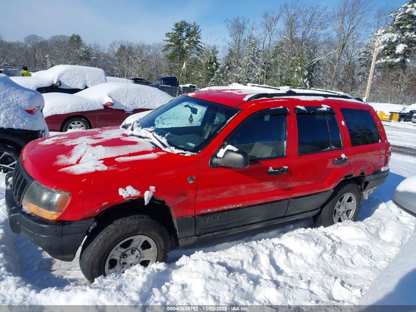 2000 Jeep Grand Cherokee Laredo VIN: 1J4GW48S0YC232354 Lot: 43836792