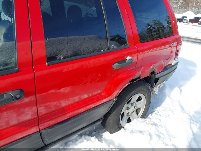 2000 Jeep Grand Cherokee Laredo VIN: 1J4GW48S0YC232354 Lot: 43836792