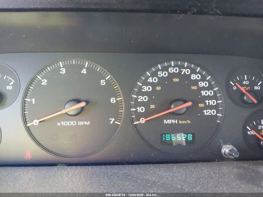 2000 Jeep Grand Cherokee Laredo VIN: 1J4GW48S0YC232354 Lot: 43836792