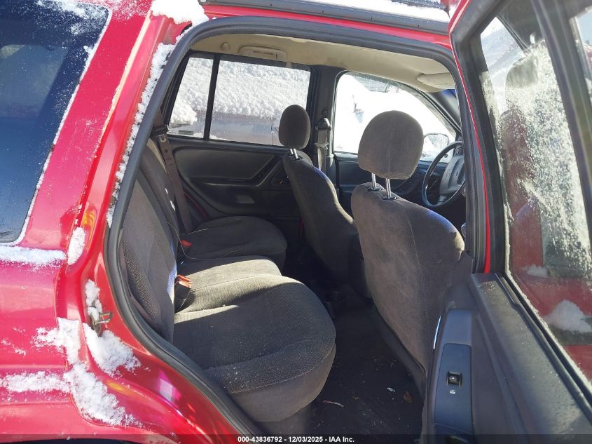 2000 Jeep Grand Cherokee Laredo VIN: 1J4GW48S0YC232354 Lot: 43836792