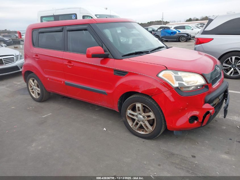 KIA SOUL +