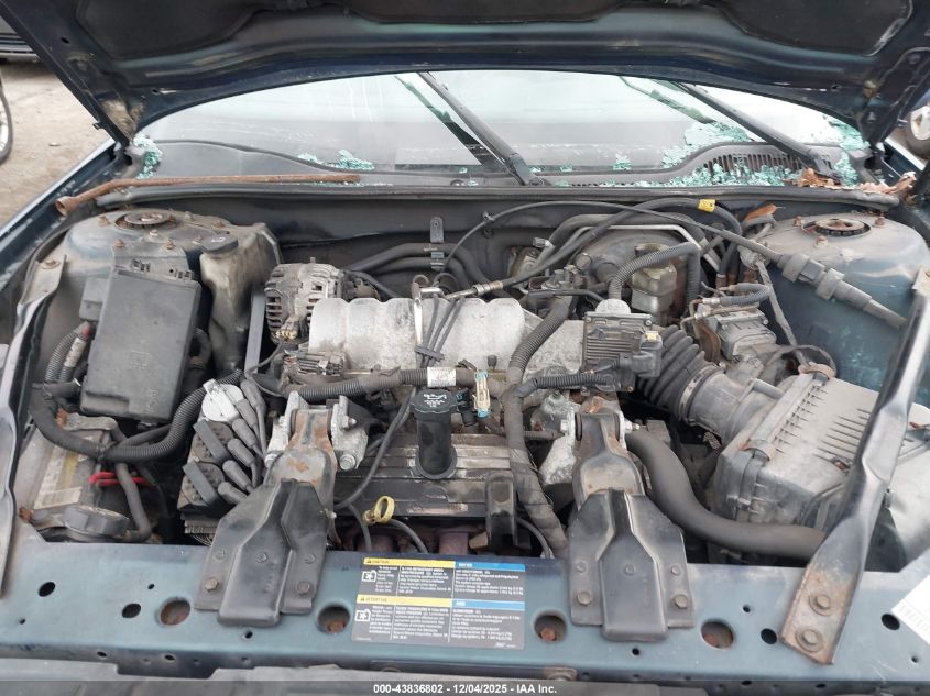 2005 Pontiac Grand Prix Gt VIN: 2G2WS522351171213 Lot: 43836802