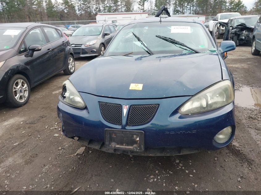 2005 Pontiac Grand Prix Gt VIN: 2G2WS522351171213 Lot: 43836802