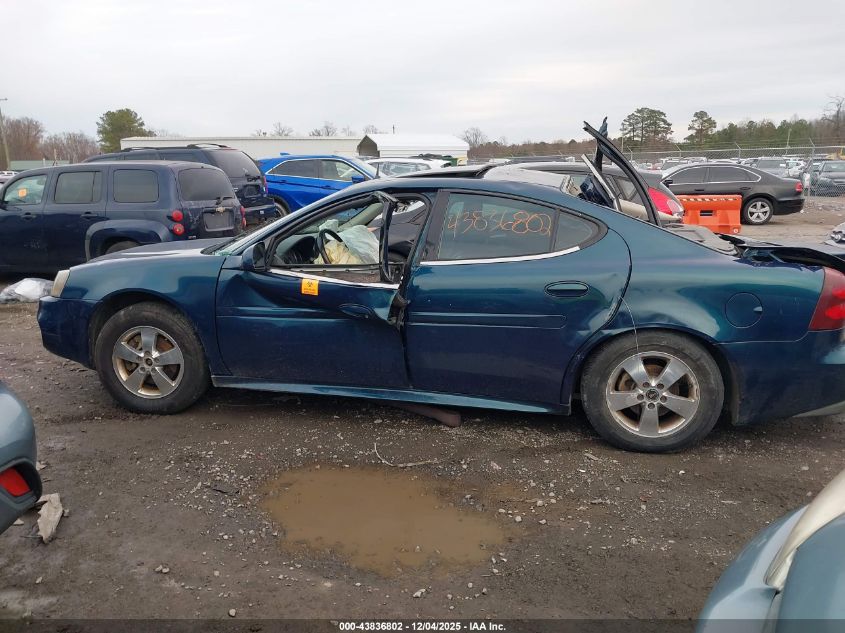 2005 Pontiac Grand Prix Gt VIN: 2G2WS522351171213 Lot: 43836802