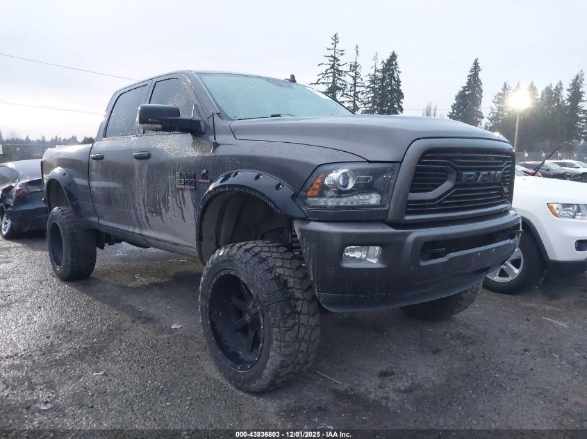 RAM 2500 LARAMIE 4X4 6 4 BOX