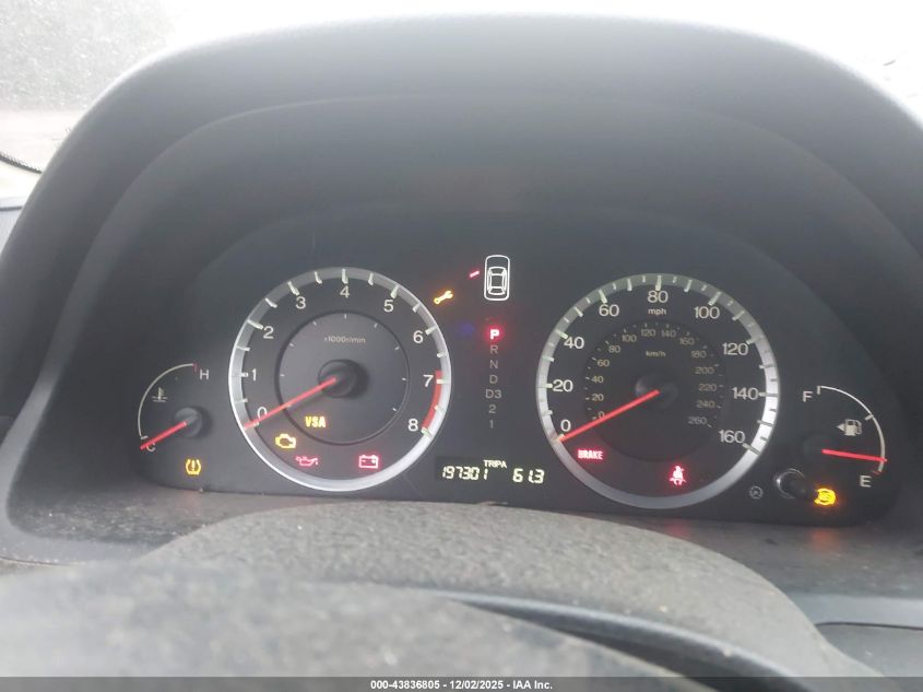 2009 Honda Accord 3.5 Ex-L VIN: 1HGCS22889A007650 Lot: 43836805