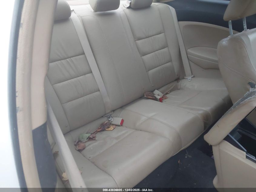 2009 Honda Accord 3.5 Ex-L VIN: 1HGCS22889A007650 Lot: 43836805