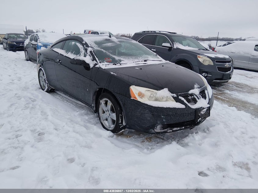 1G2ZH17N984115101 2008 Pontiac G6 Gt auction photo 1