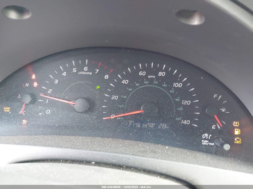 2008 Toyota Camry VIN: 4T4BE46K68R014162 Lot: 43836806