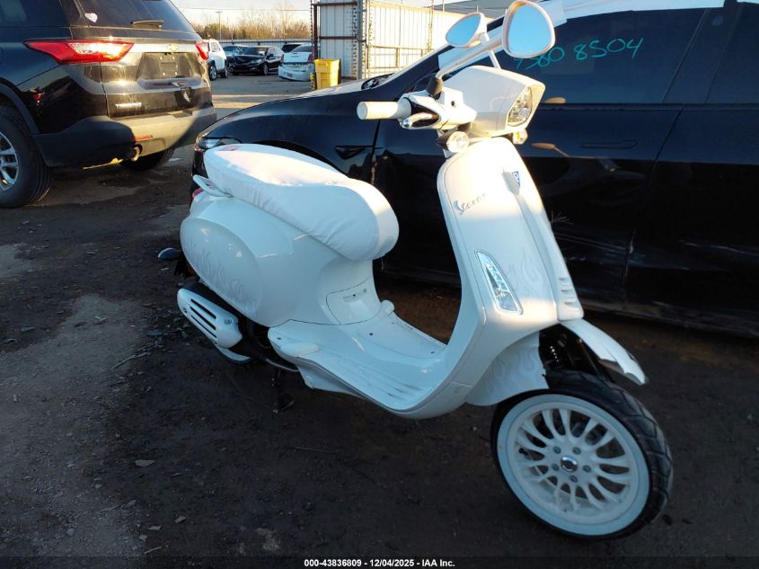 2023 Vespa Primavera/Sprint 150 VIN: ZAPM818G9P5803256 Lot: 43836809