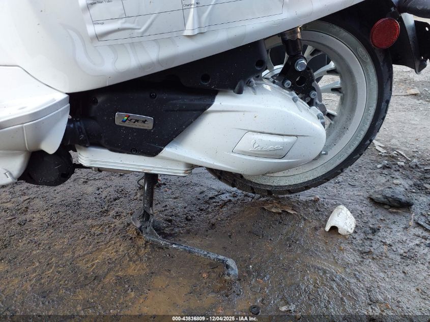 2023 Vespa Primavera/Sprint 150 VIN: ZAPM818G9P5803256 Lot: 43836809