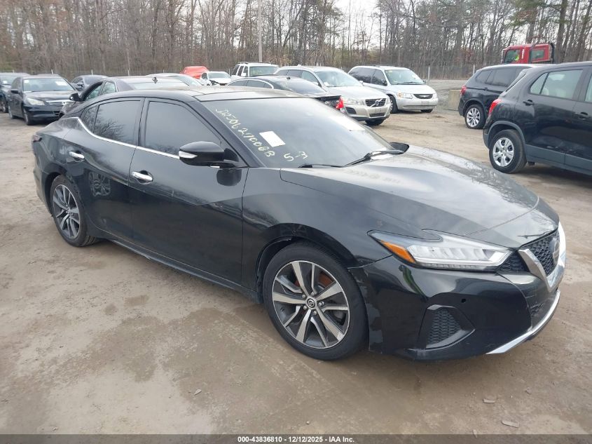 NISSAN MAXIMA SL XTRONIC CVT