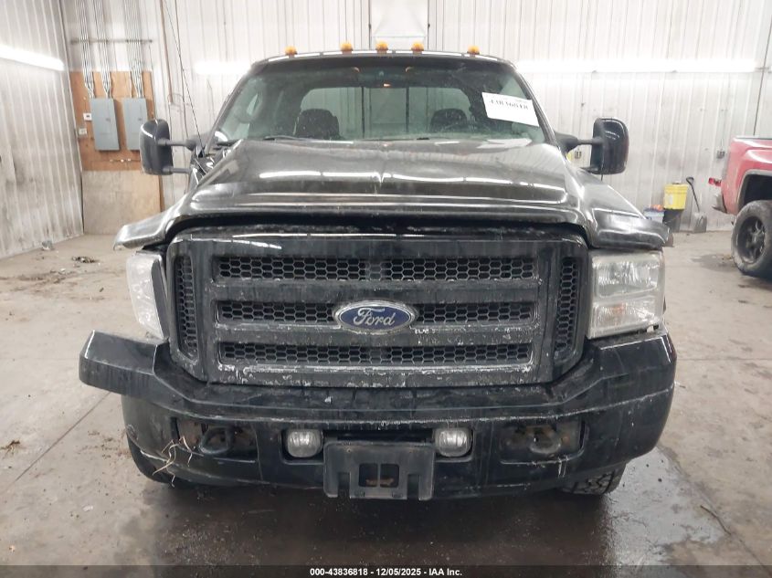 2006 Ford F-250 Lariat/Xl/Xlt VIN: 1FTSW21P36EC88896 Lot: 43836818