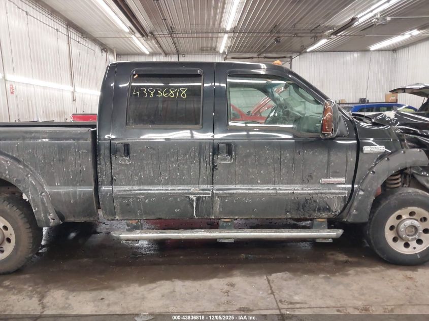 2006 Ford F-250 Lariat/Xl/Xlt VIN: 1FTSW21P36EC88896 Lot: 43836818