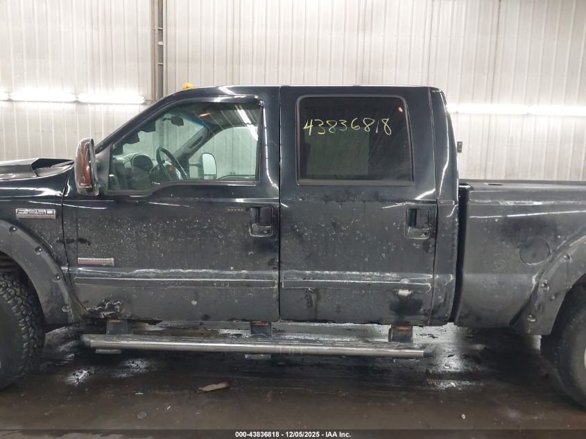 2006 Ford F-250 Lariat/Xl/Xlt VIN: 1FTSW21P36EC88896 Lot: 43836818