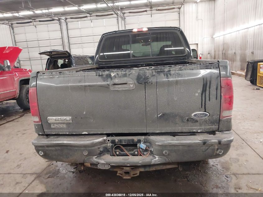 2006 Ford F-250 Lariat/Xl/Xlt VIN: 1FTSW21P36EC88896 Lot: 43836818