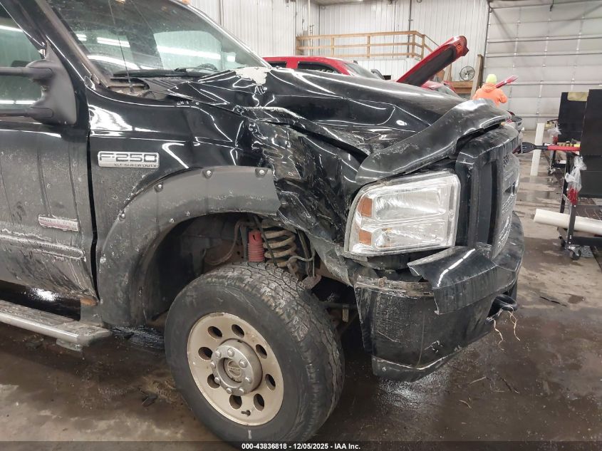 2006 Ford F-250 Lariat/Xl/Xlt VIN: 1FTSW21P36EC88896 Lot: 43836818