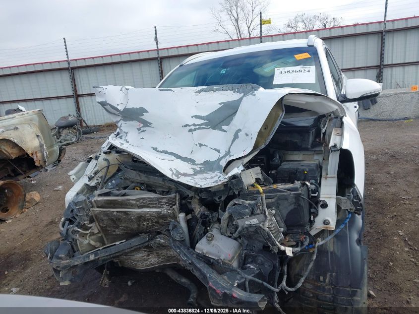 2016 Hyundai Tucson Limited VIN: KM8J33A21GU121776 Lot: 43836824