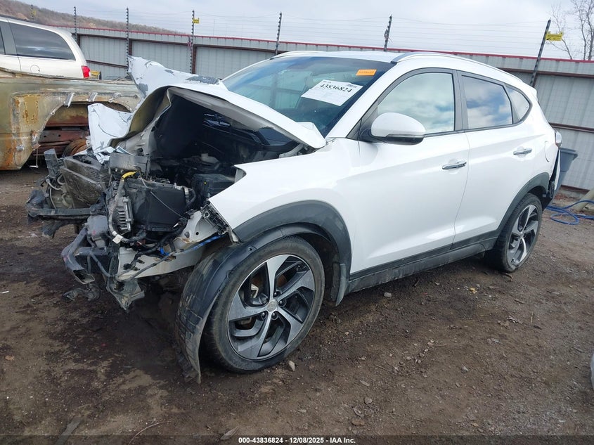 2016 Hyundai Tucson Limited