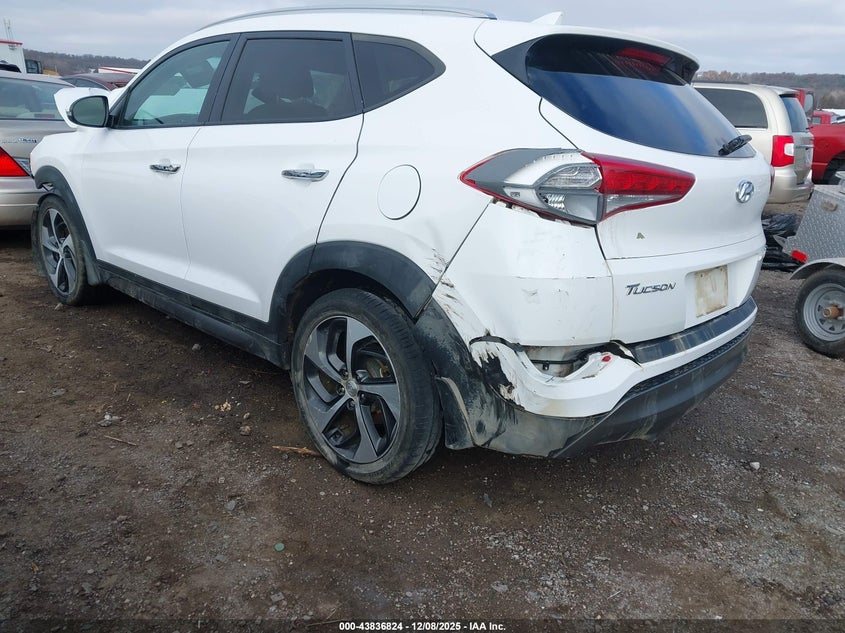 2016 Hyundai Tucson Limited