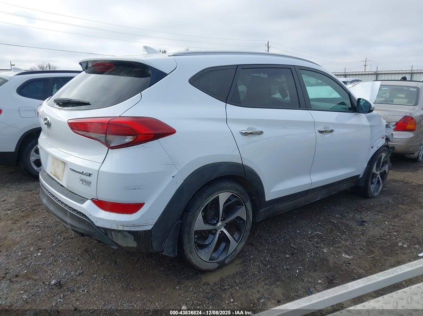2016 Hyundai Tucson Limited