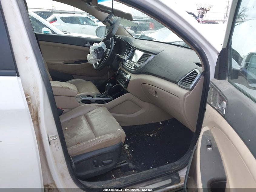 2016 Hyundai Tucson Limited