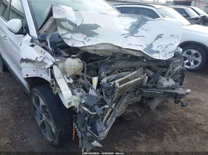 2016 Hyundai Tucson Limited VIN: KM8J33A21GU121776 Lot: 43836824