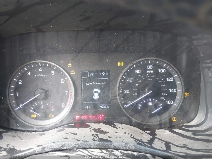 2016 Hyundai Tucson Limited VIN: KM8J33A21GU121776 Lot: 43836824