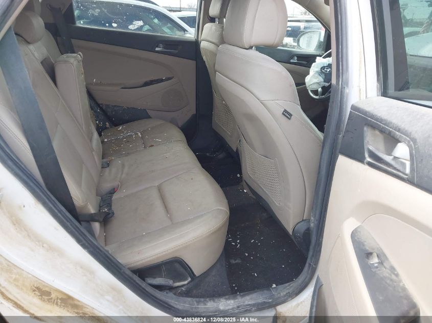 2016 Hyundai Tucson Limited VIN: KM8J33A21GU121776 Lot: 43836824