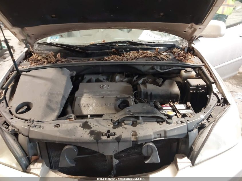 2004 Lexus Rx 330 VIN: JTJGA31U040011419 Lot: 43836835