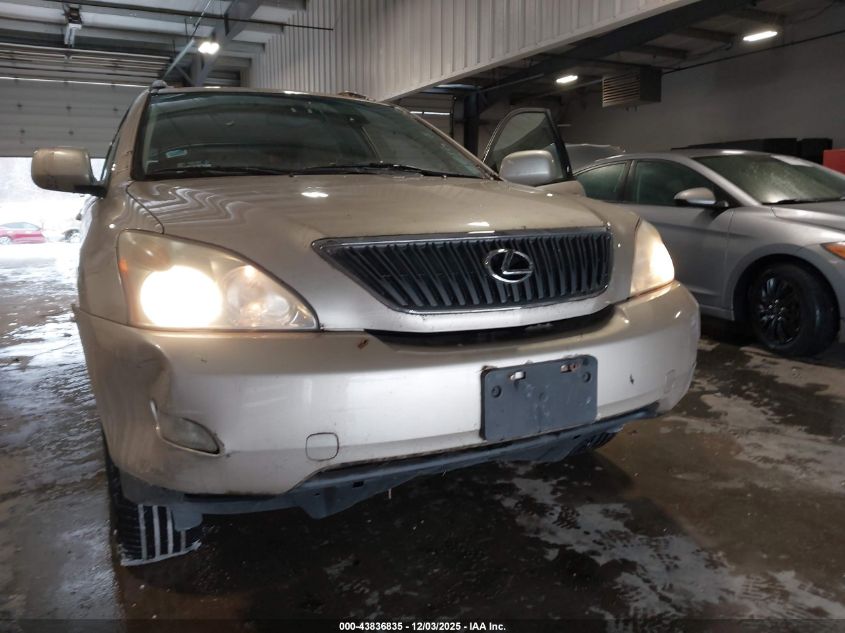 2004 Lexus Rx 330 VIN: JTJGA31U040011419 Lot: 43836835