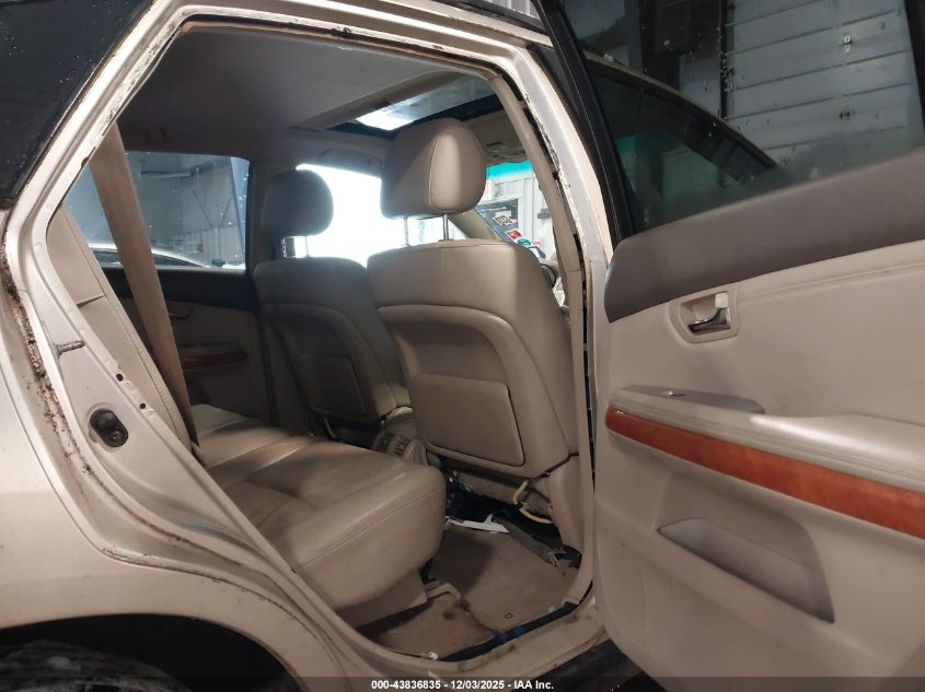 2004 Lexus Rx 330 VIN: JTJGA31U040011419 Lot: 43836835