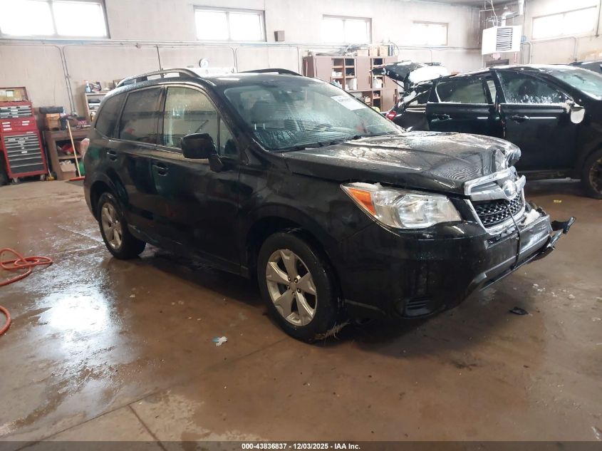SUBARU FORESTER 2.5I PREMIUM