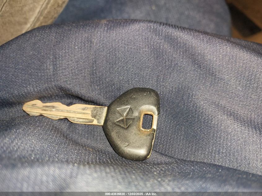 1997 Jeep Wrangler Sahara VIN: 1J4FY49S2VP526380 Lot: 43836838