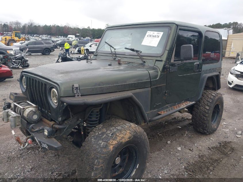 1997 Jeep Wrangler Sahara